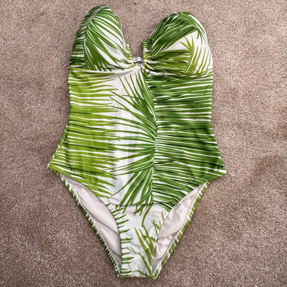Lenny Niemeyer Gota Strapless Swimsuit